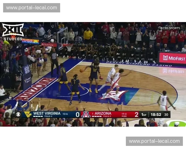 弗吉尼亚大学22胜3负 防守效率持续领跑ACC联盟